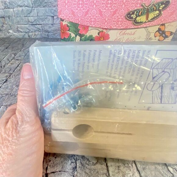 Needlework NWT Scroll Frame Embroidery Cross Stich Needlework Quilting Crafts - Picture 2 of 8